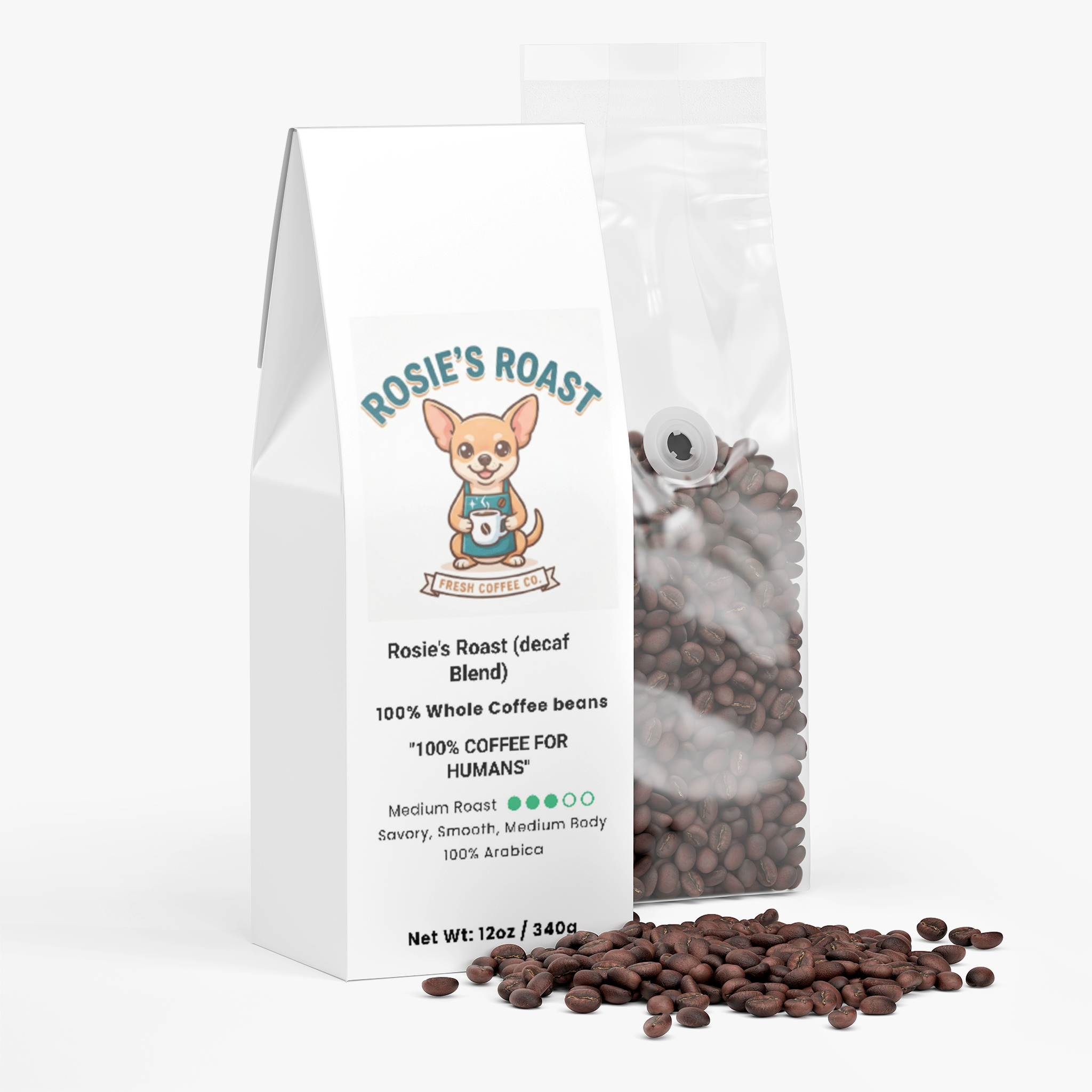 Rosie's Roast (Decaf Blend)